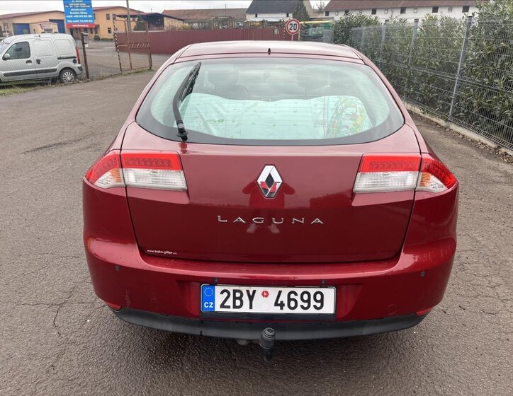 Renault Laguna Liftback 1,5 l 81 kw