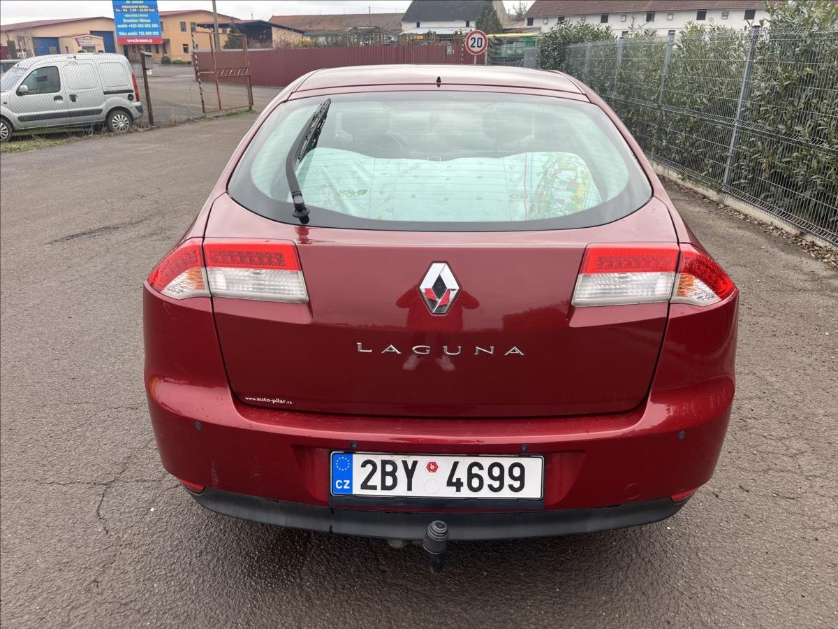 Renault Laguna Liftback 1,5 l 81 kw