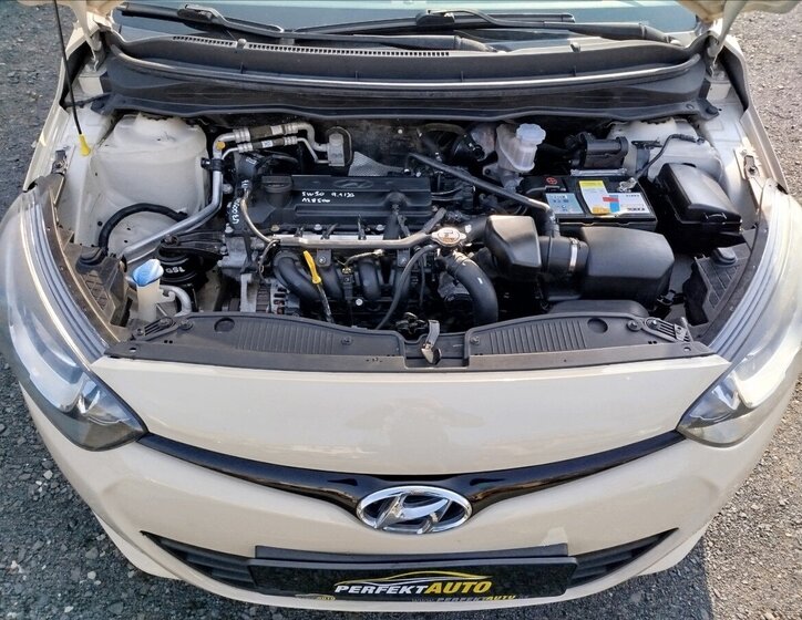 Hyundai i20 Hatchback 1,2 l 63 kw