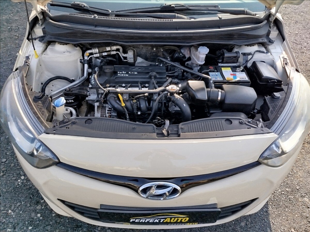 Hyundai i20 Hatchback 1,2 l 63 kw