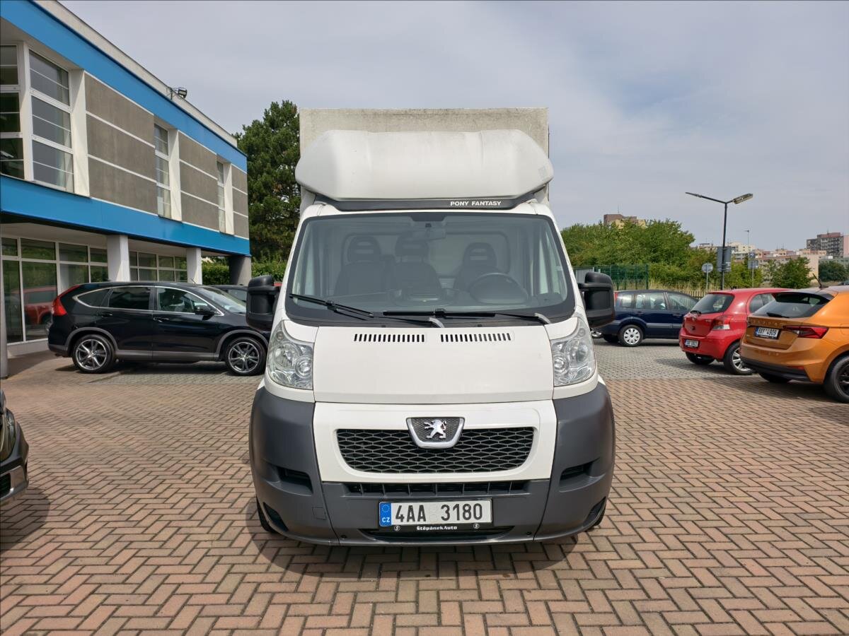 Peugeot Boxer Valník 2,2 l 96 kw