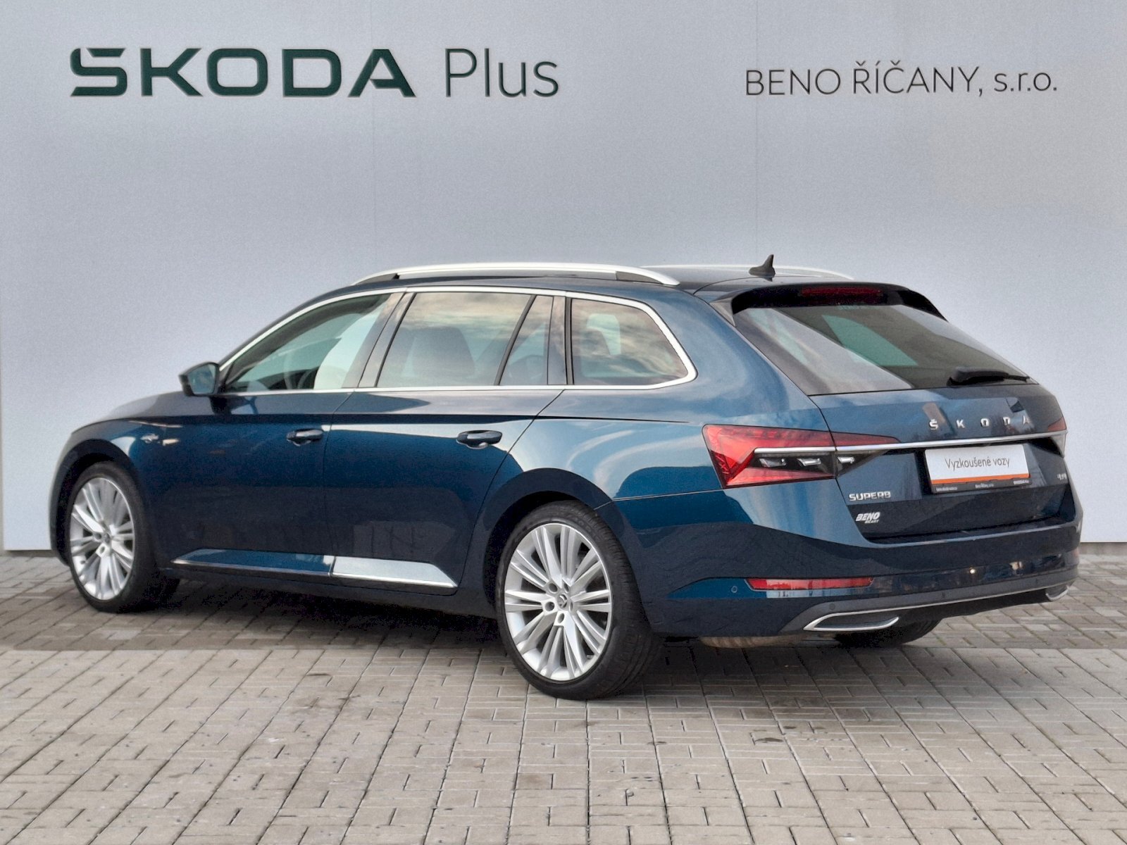 Škoda Superb Kombi 2,0 l 147 kw