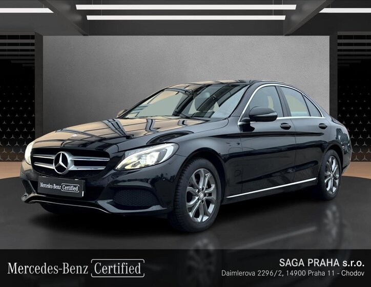 Mercedes-Benz Třídy C Sedan 2,1 l 100 kw