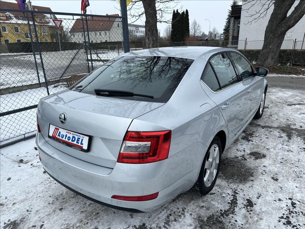 Škoda Octavia Liftback 1,4 l 103 kw