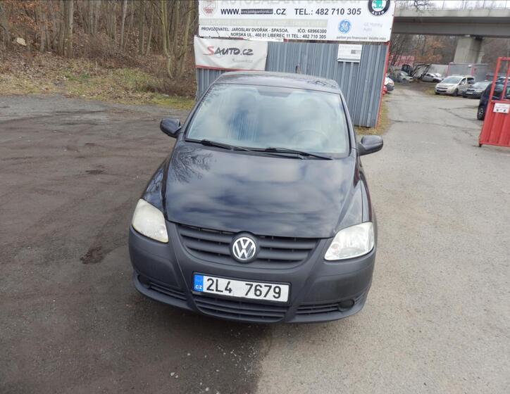 Volkswagen Fox 1