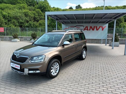 Škoda Yeti Kombi 2,0 l 81 kw