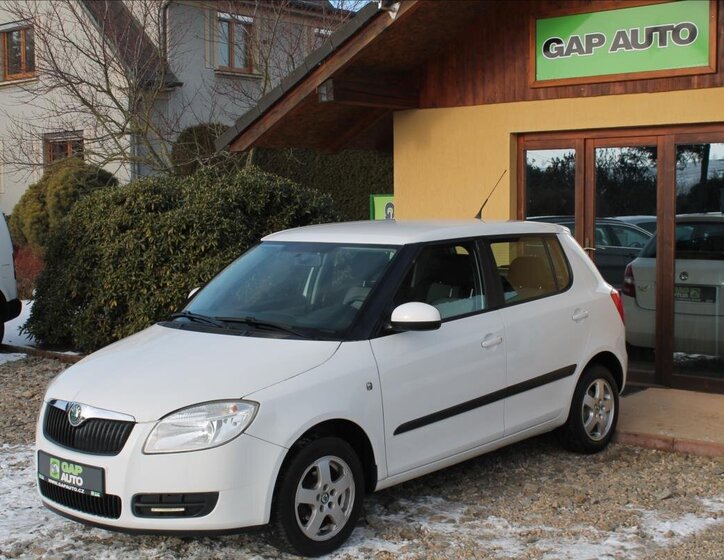Škoda Fabia 3