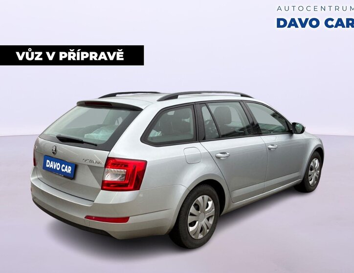 Škoda Octavia Kombi 1,6 l 81 kw