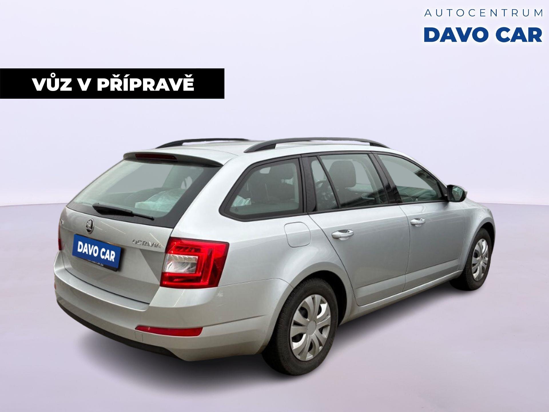 Škoda Octavia Kombi 1,6 l 81 kw