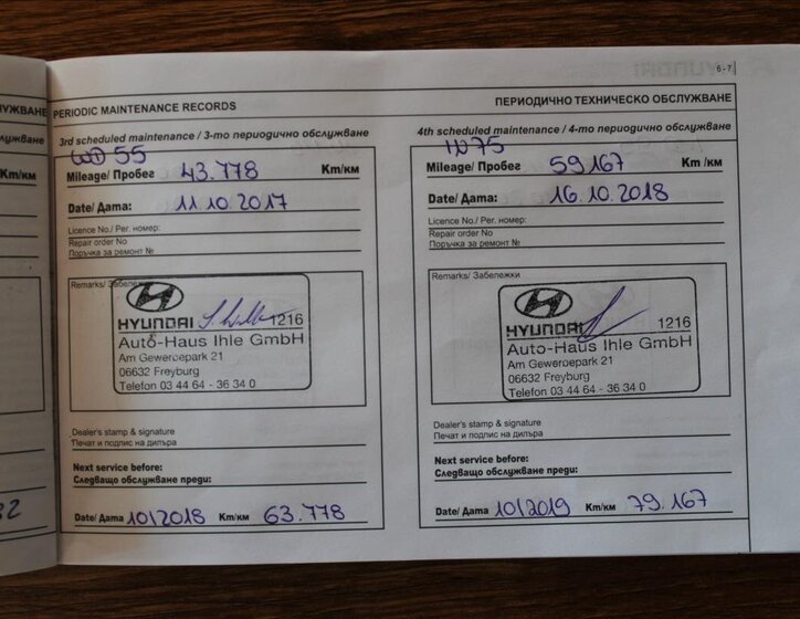 Hyundai i20 Hatchback 1,2 l 63 kw