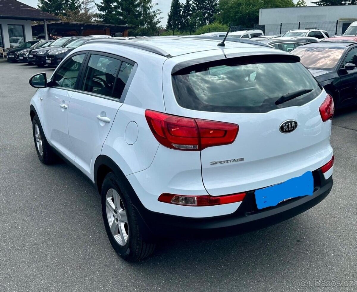 KIA Sportage SUV / Terénní 0,0 0