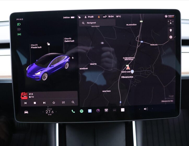 Tesla Model 3 Sedan 0,0 324 kw