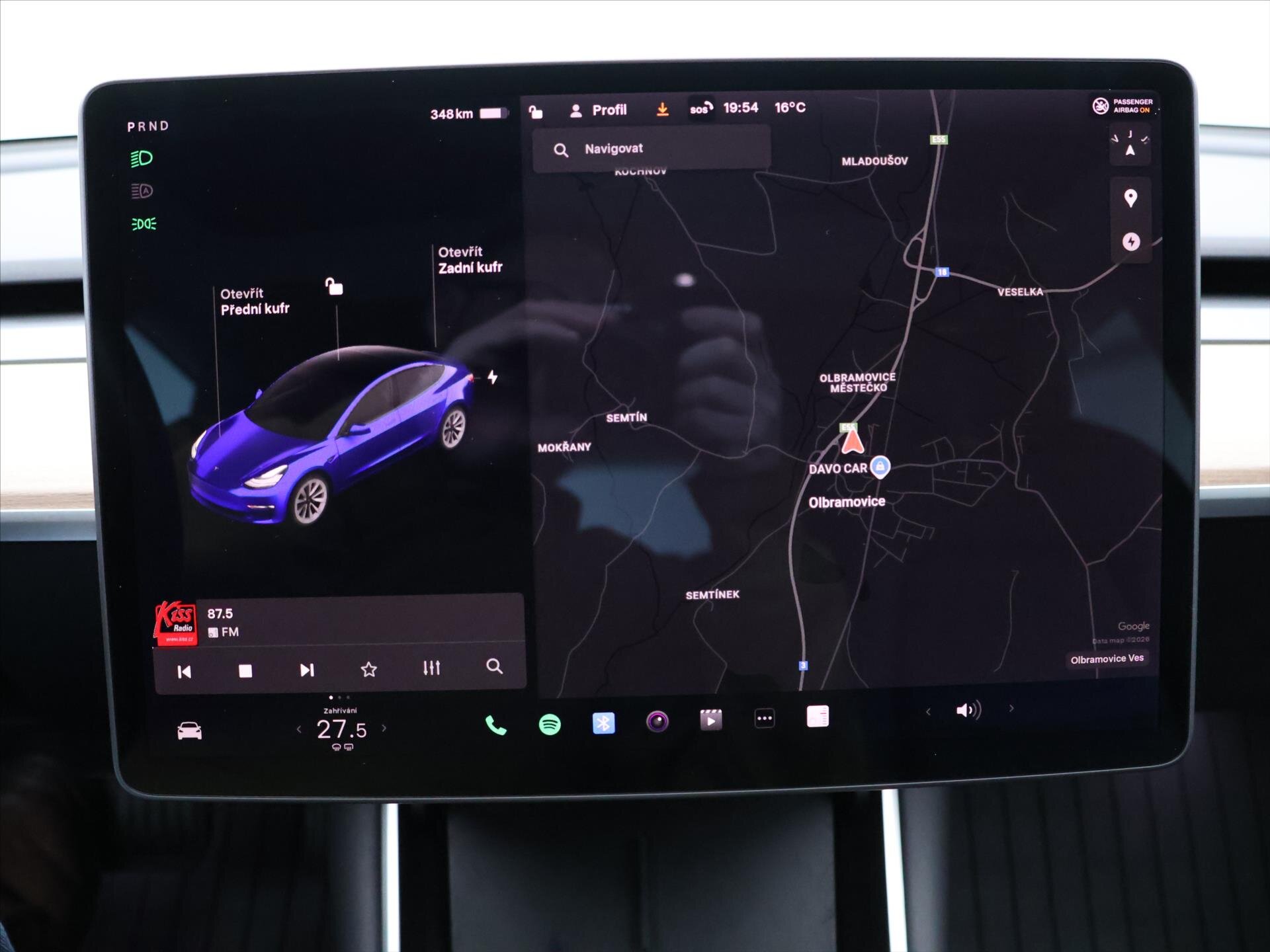 Tesla Model 3 Sedan 0,0 324 kw