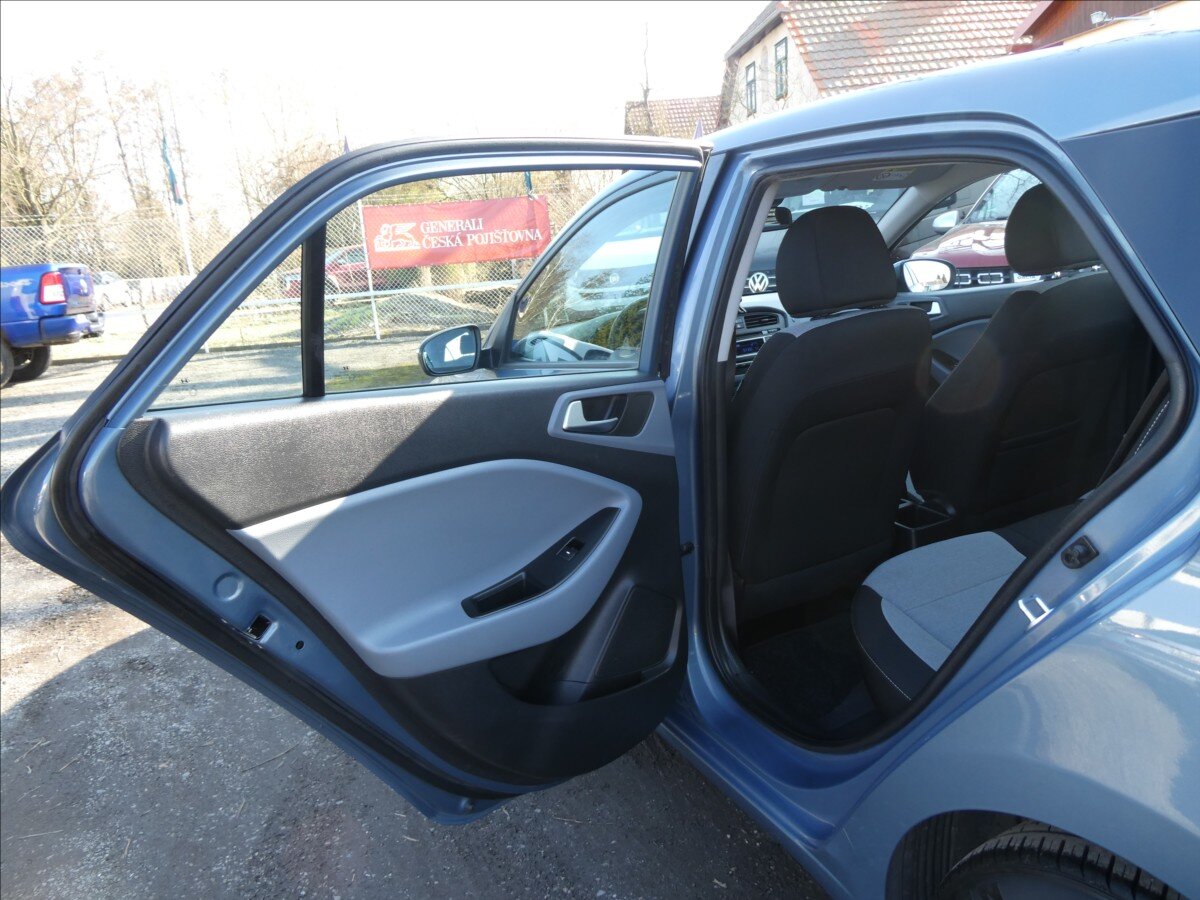 Hyundai i20 Hatchback 1,1 l 55 kw