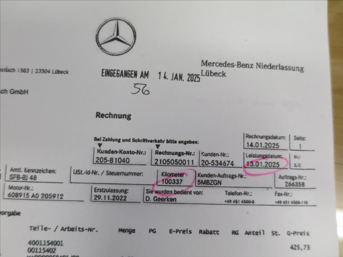 Mercedes-Benz Citan Kombi 1,5 l 70 kw