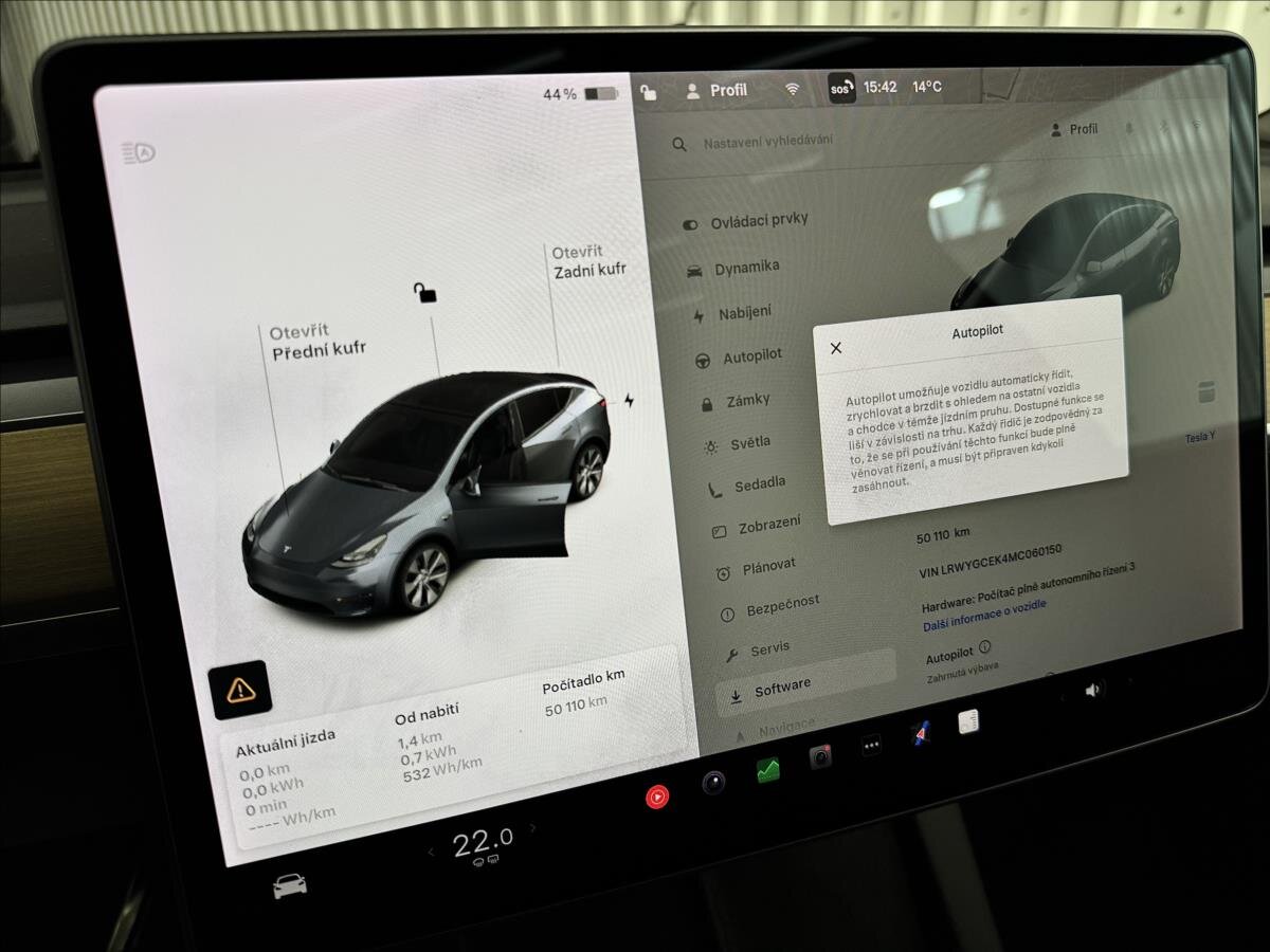Tesla Model Y SUV / Terénní 0,0 378 kw