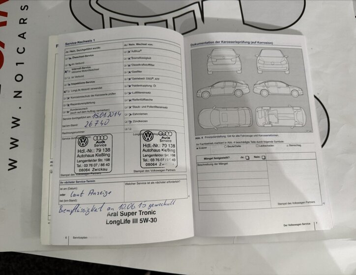 Volkswagen Tiguan SUV / Terénní 1,4 l 118 kw