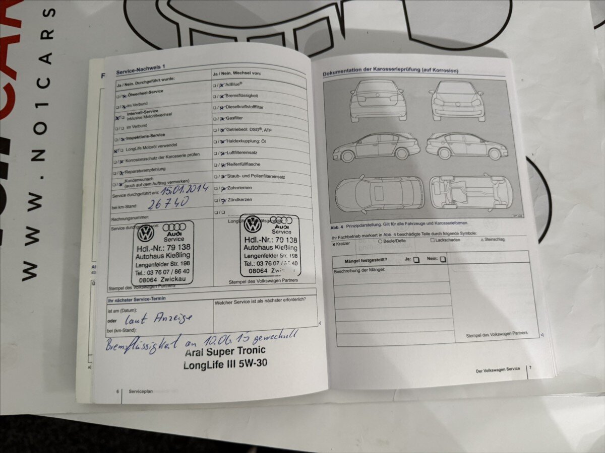 Volkswagen Tiguan SUV / Terénní 1,4 l 118 kw