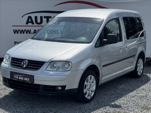 Volkswagen Caddy MPV 1,9 l 77 kw