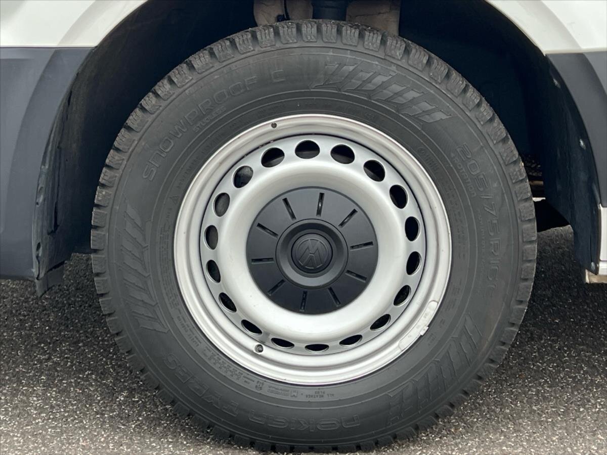 Volkswagen Crafter Skříň 2,0 l 75 kw