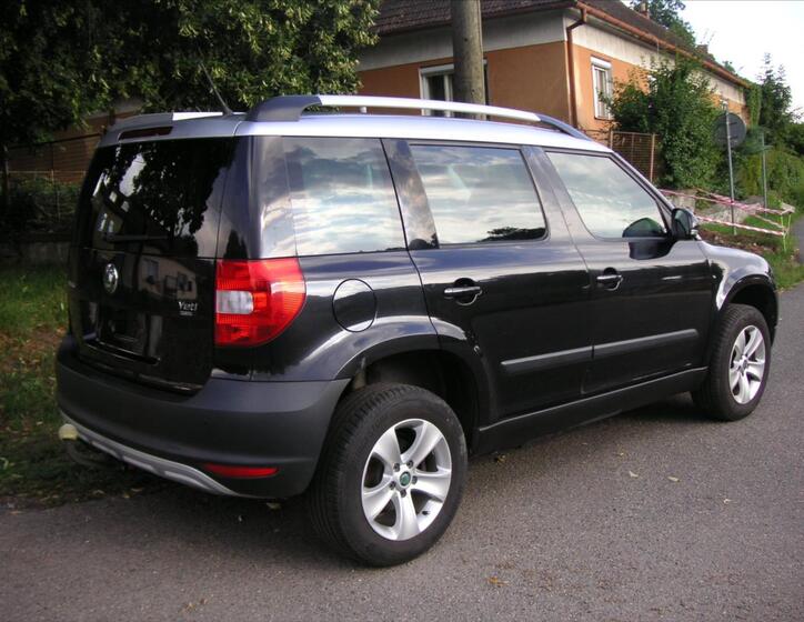 Škoda Yeti 6