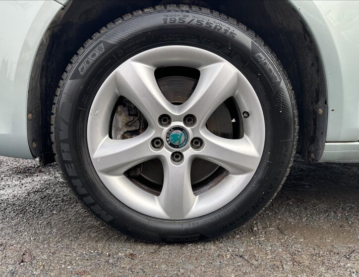 Škoda Fabia Kombi 1,2 l 77 kw