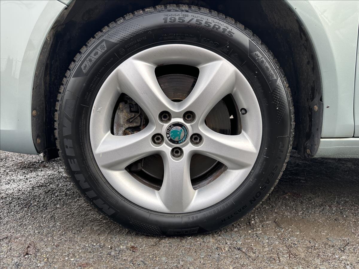 Škoda Fabia Kombi 1,2 l 77 kw