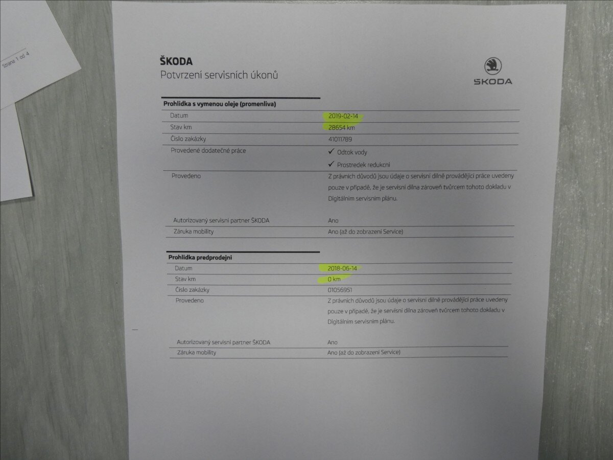 Škoda Kodiaq SUV / Terénní 2,0 l 140 kw