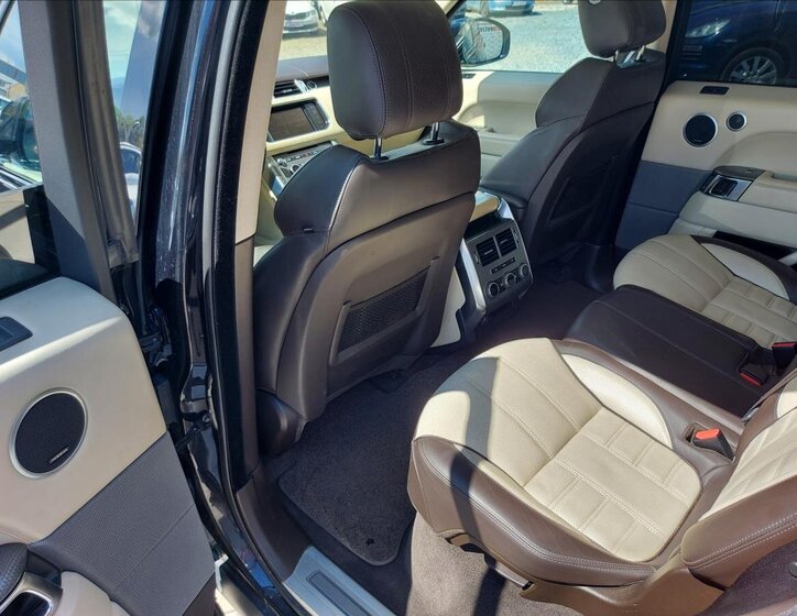 Land Rover Range Rover Sport SUV 5,0 l 375 kw