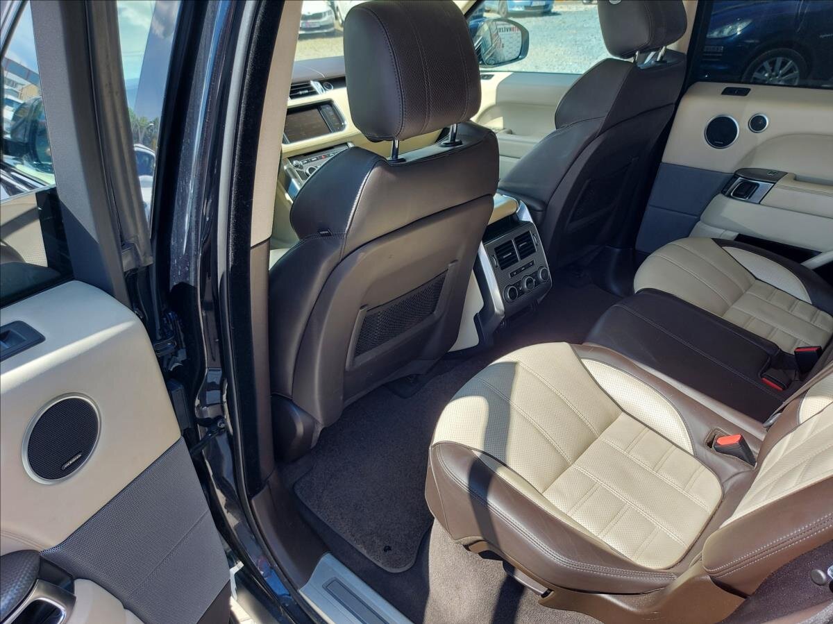 Land Rover Range Rover Sport SUV 5,0 l 375 kw