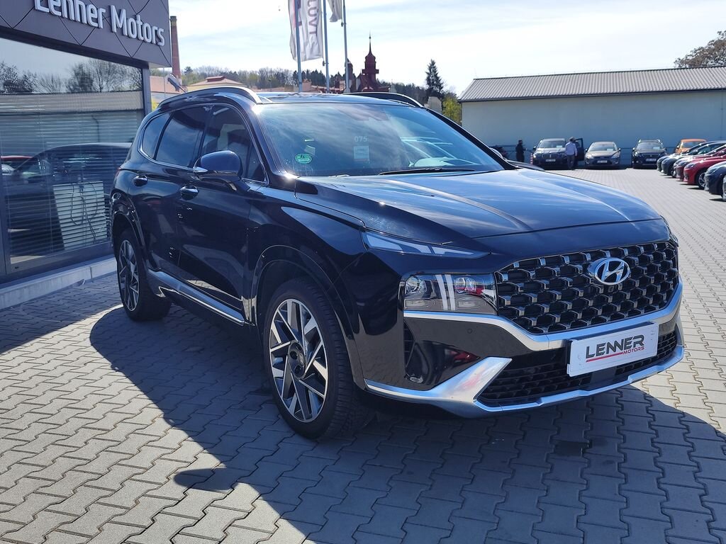 Hyundai Santa Fe SUV / Terénní 2,2 l 142 kw