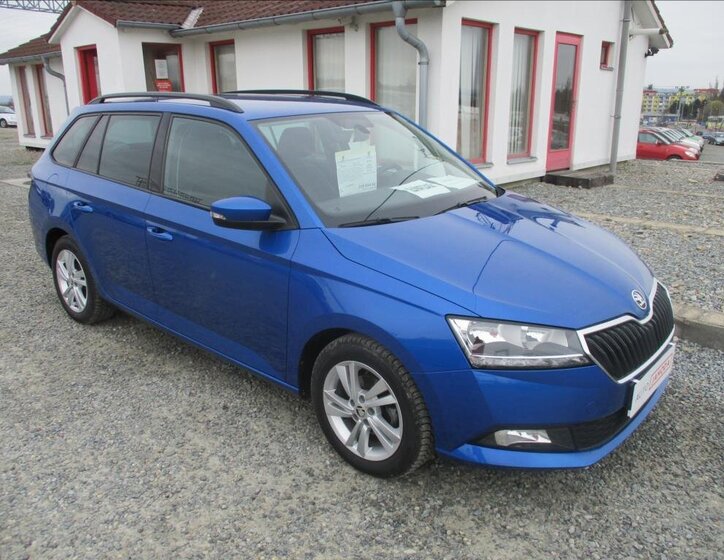 Škoda Fabia Kombi 999,0 70 kw