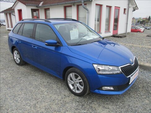Škoda Fabia Kombi 999,0 70 kw