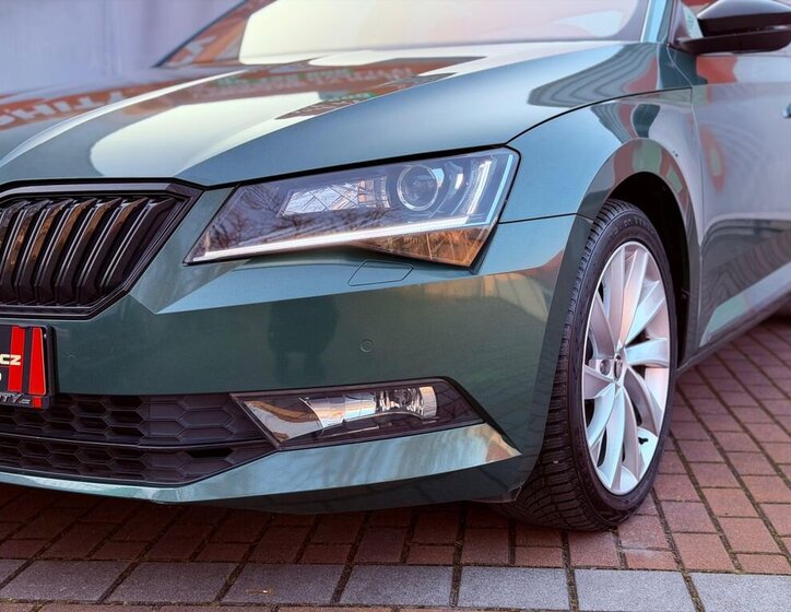Škoda Superb Liftback 2,0 l 110 kw