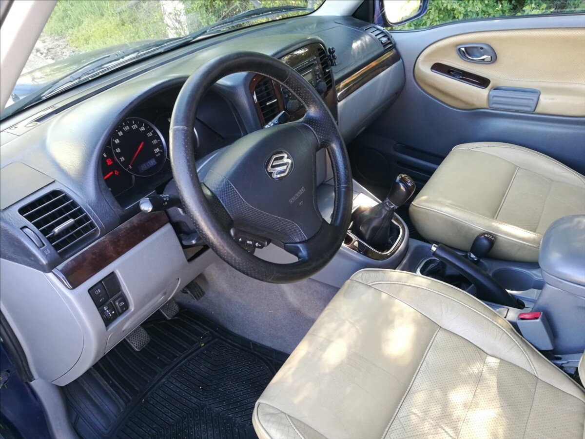 Suzuki Grand Vitara SUV / Terénní 2,0 l 80 kw