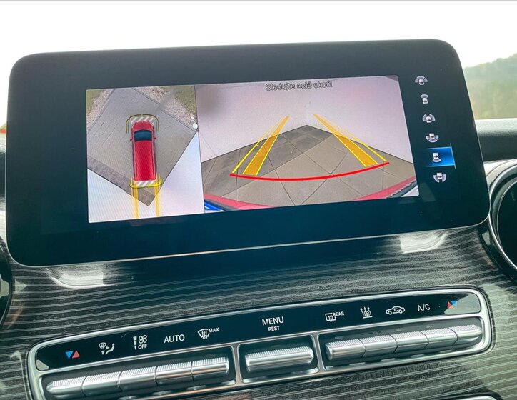 Mercedes-Benz Třídy V MPV 2,0 l 176 kw