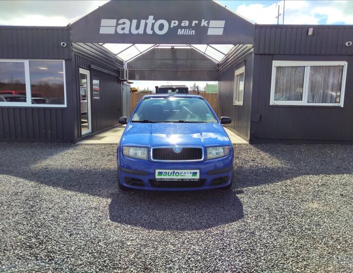 Škoda Fabia 2