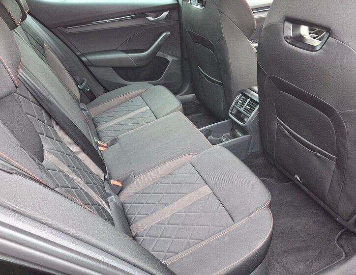 Škoda Octavia Sedan 2,0 l 195 kw