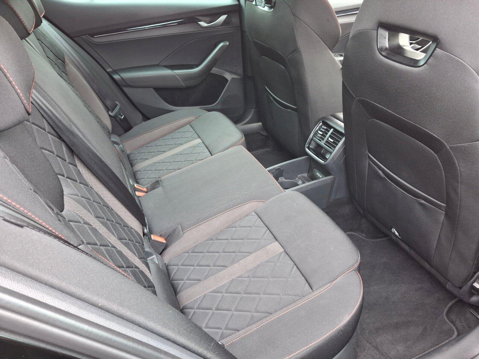 Škoda Octavia Sedan 2,0 l 195 kw