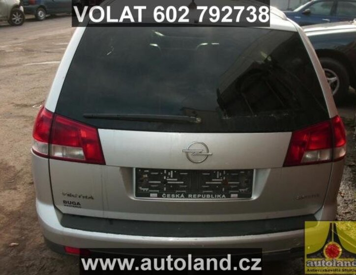 Opel Vectra Kombi 2,0 l 74 kw