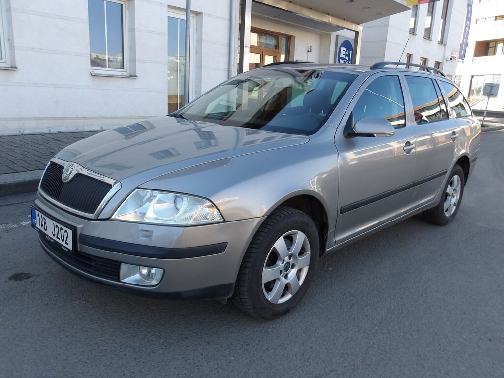 Škoda Octavia Kombi 0,0 103 kw