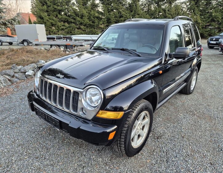 Jeep Cherokee Ostatní 2,8 l 120 kw