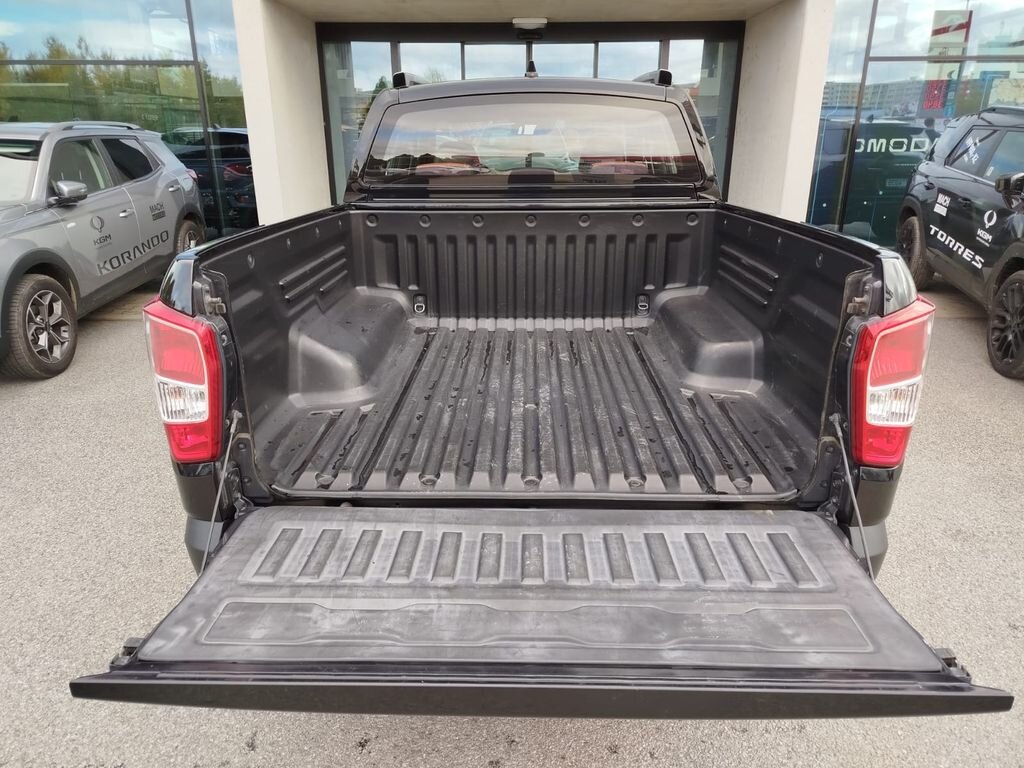 SsangYong Musso Pick-up 2,2 l 133 kw