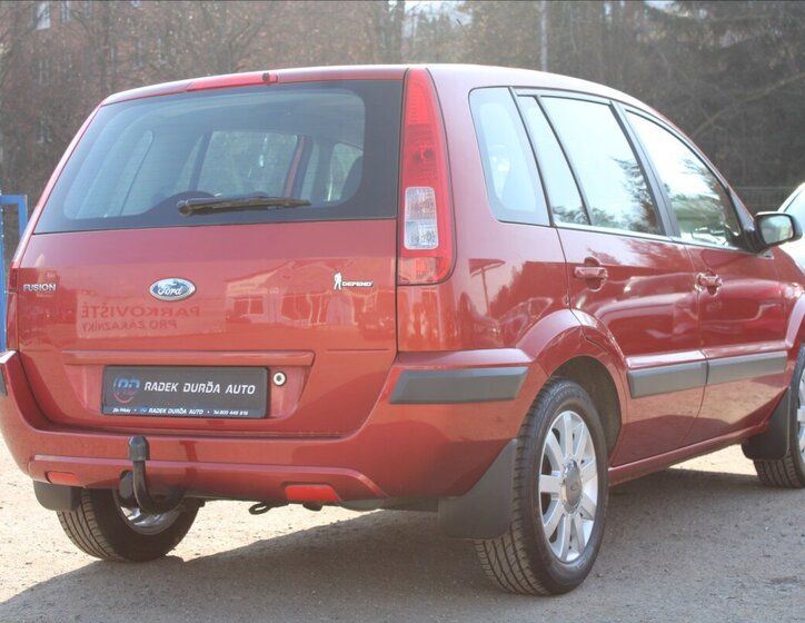 Ford Fusion Hatchback 1,4 l 59 kw