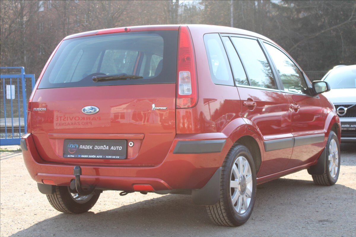 Ford Fusion Hatchback 1,4 l 59 kw