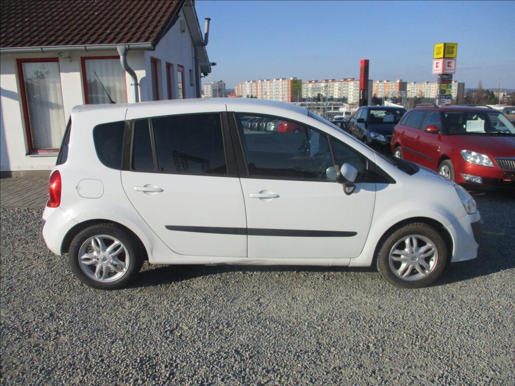 Renault Modus MPV 1,1 l 55 kw