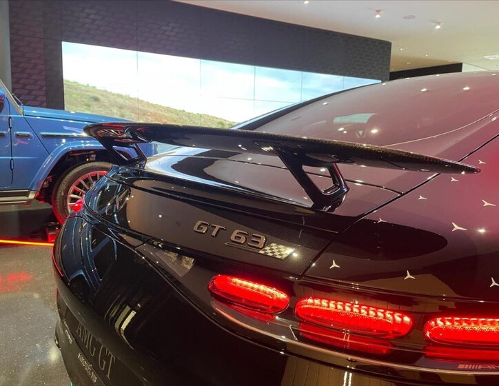 Mercedes-Benz AMG GT Kupé 4,0 l 450 kw