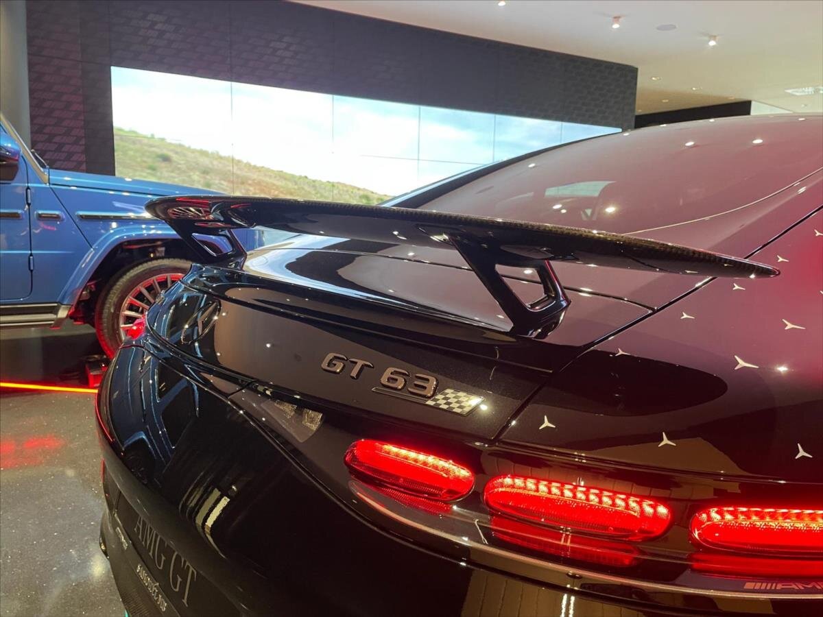 Mercedes-Benz AMG GT Kupé 4,0 l 450 kw