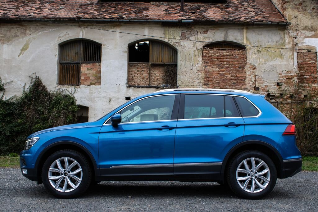 Volkswagen Tiguan SUV / Terénní 2,0 l 110 kw
