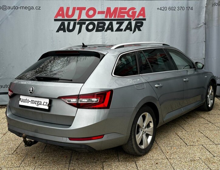 Škoda Superb Kombi 2,0 l 110 kw